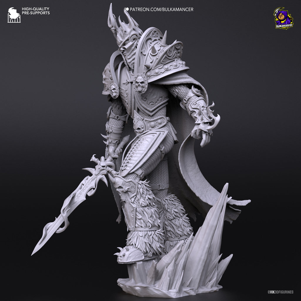Arthas Menethil - World Of Warcraft - AVGolden
