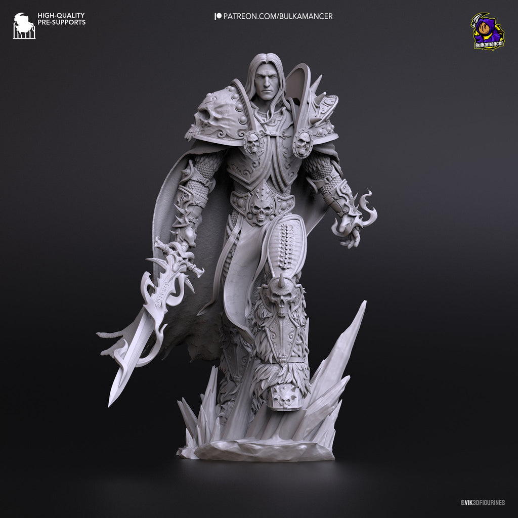 Arthas Menethil - World Of Warcraft - AVGolden