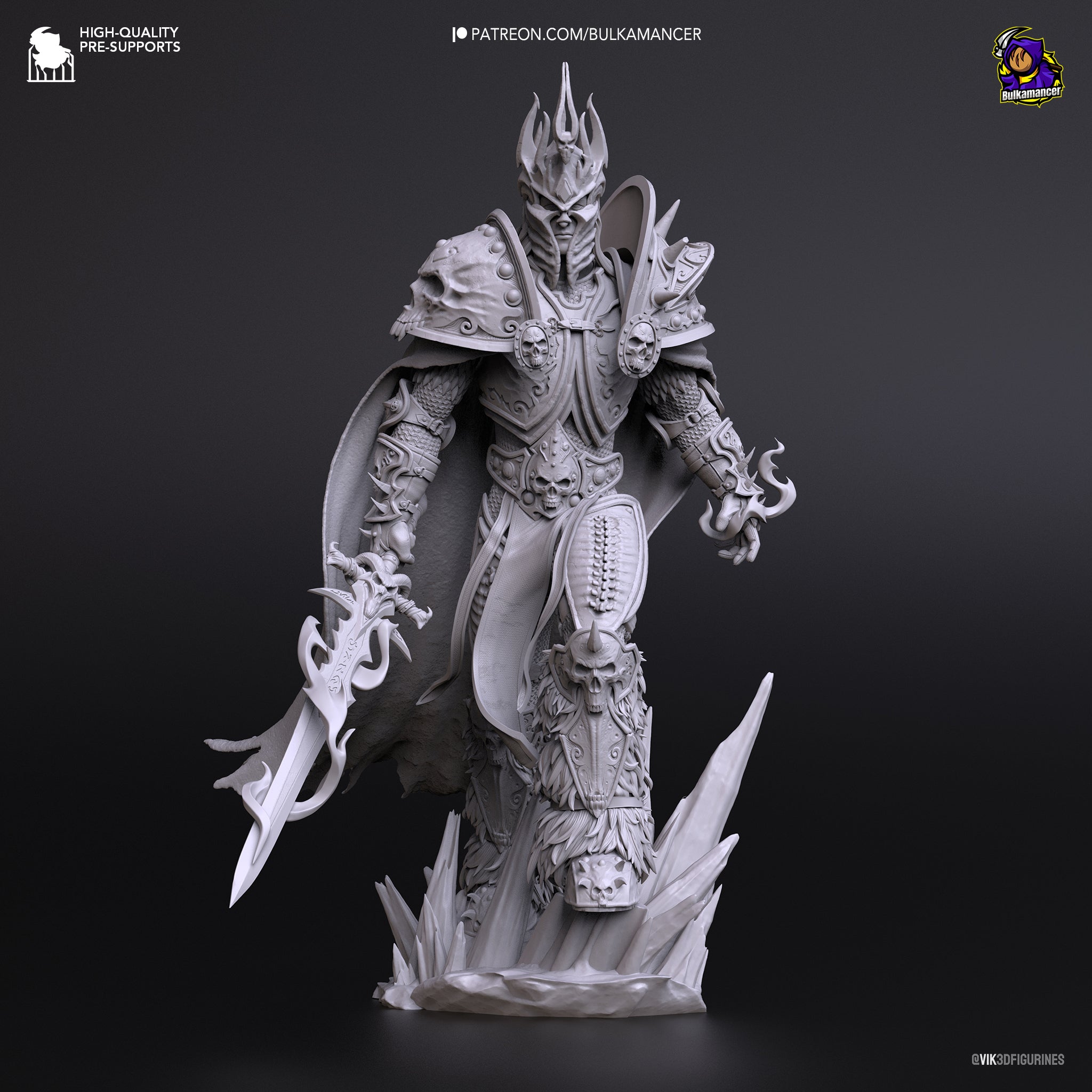 Arthas Menethil - World Of Warcraft