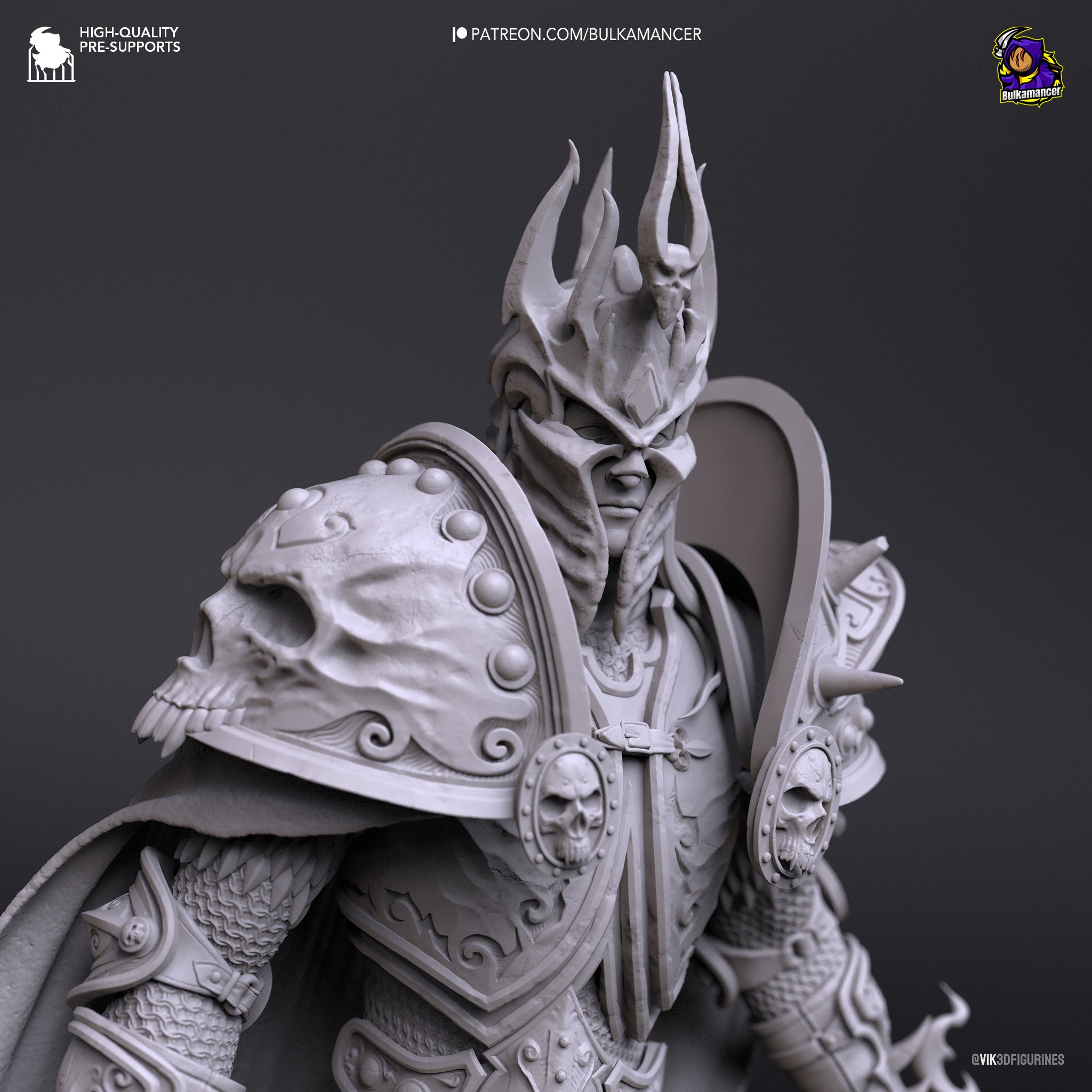 Arthas Menethil - World Of Warcraft
