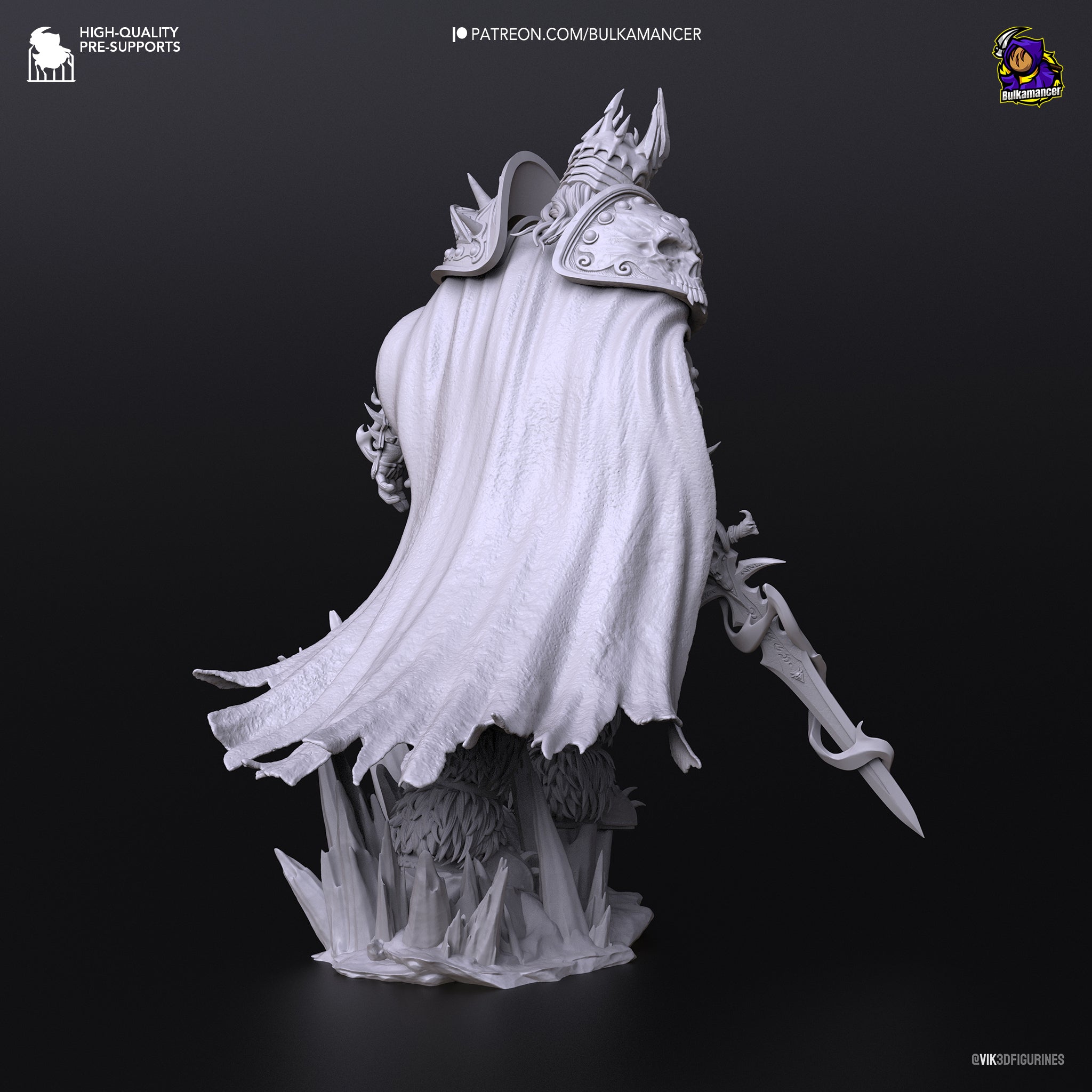 Arthas Menethil - World Of Warcraft