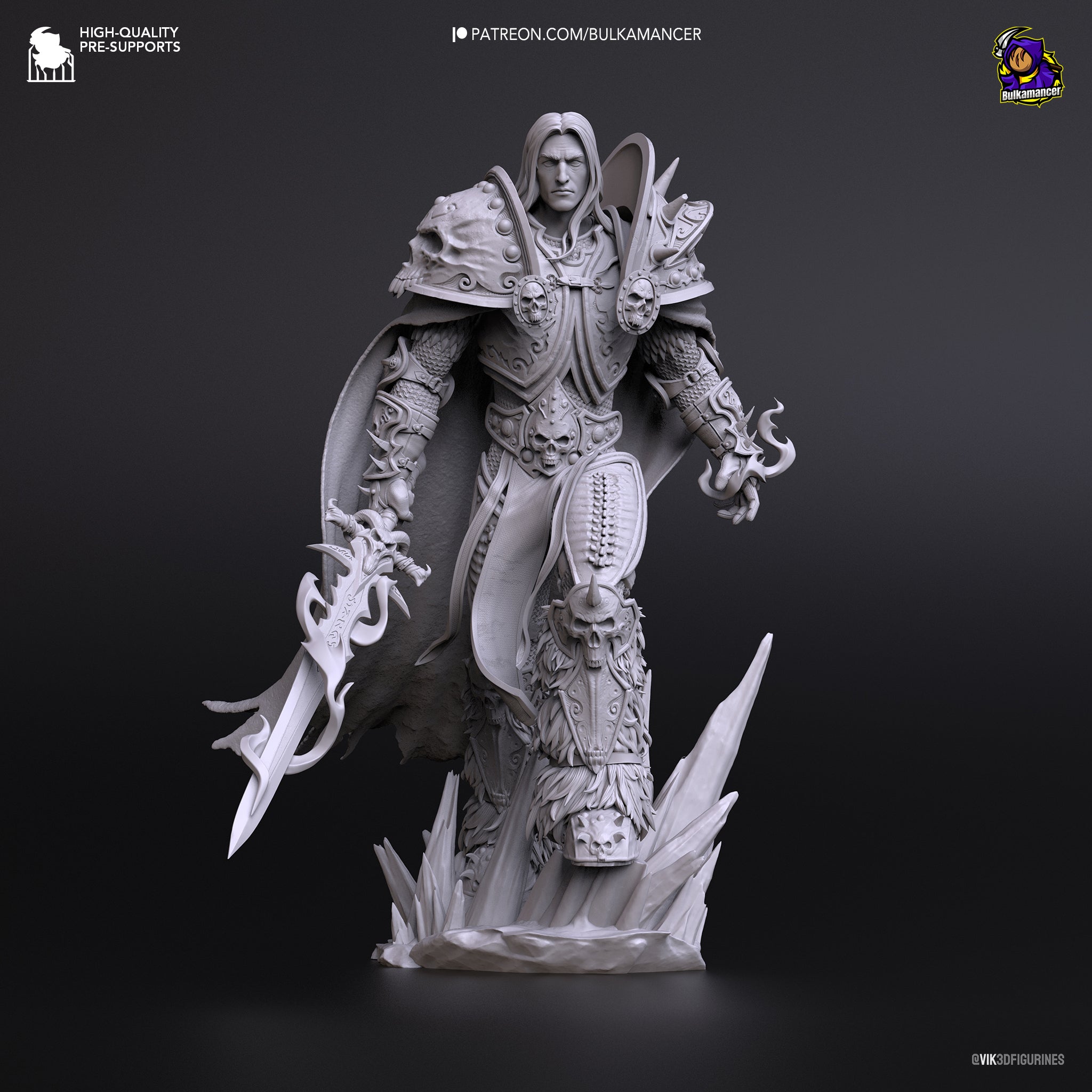 Arthas Menethil - World Of Warcraft