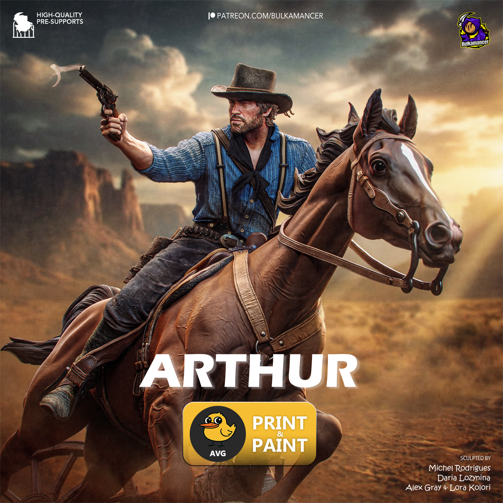 Athur Morgan - Red Dead Redemption