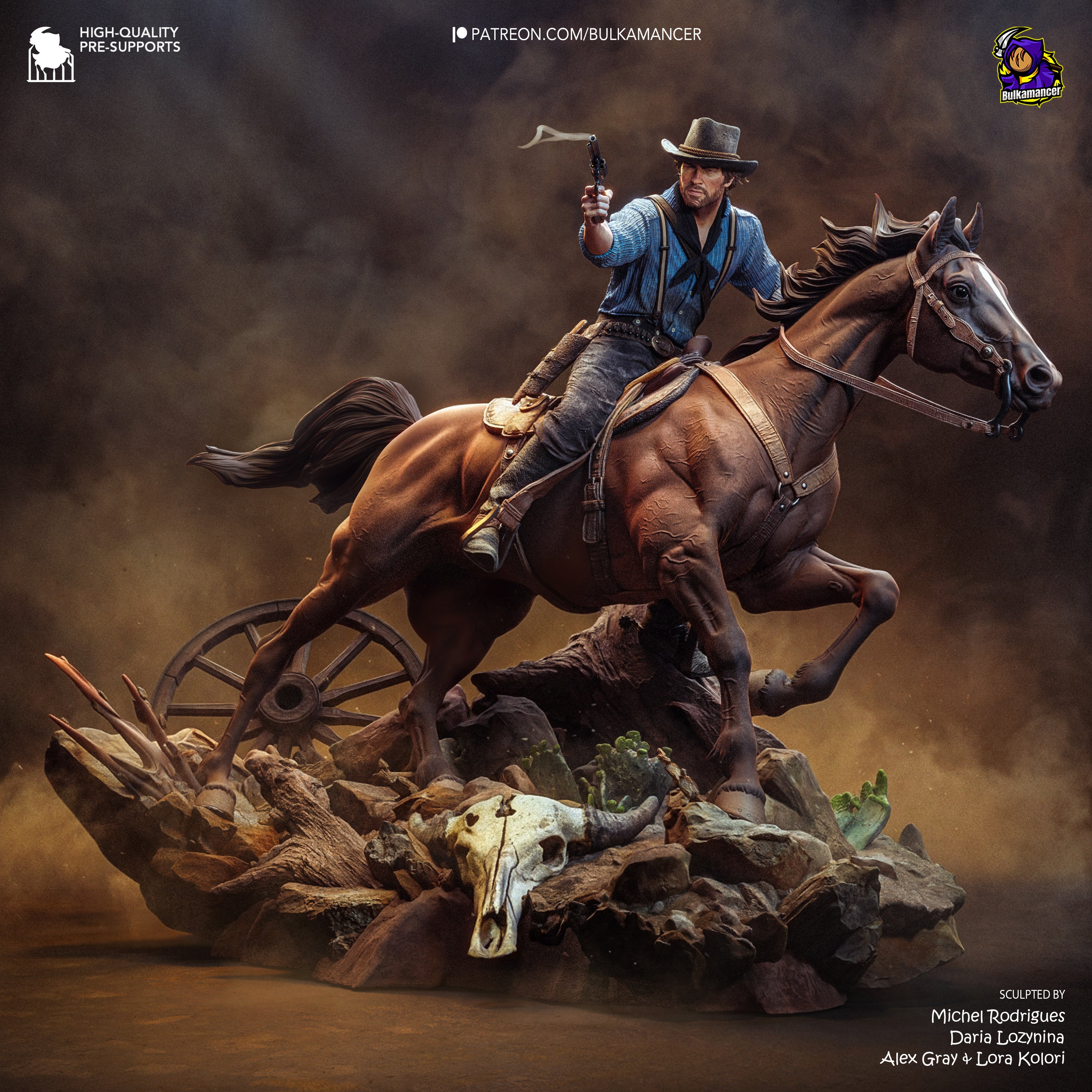 Athur Morgan - Red Dead Redemption