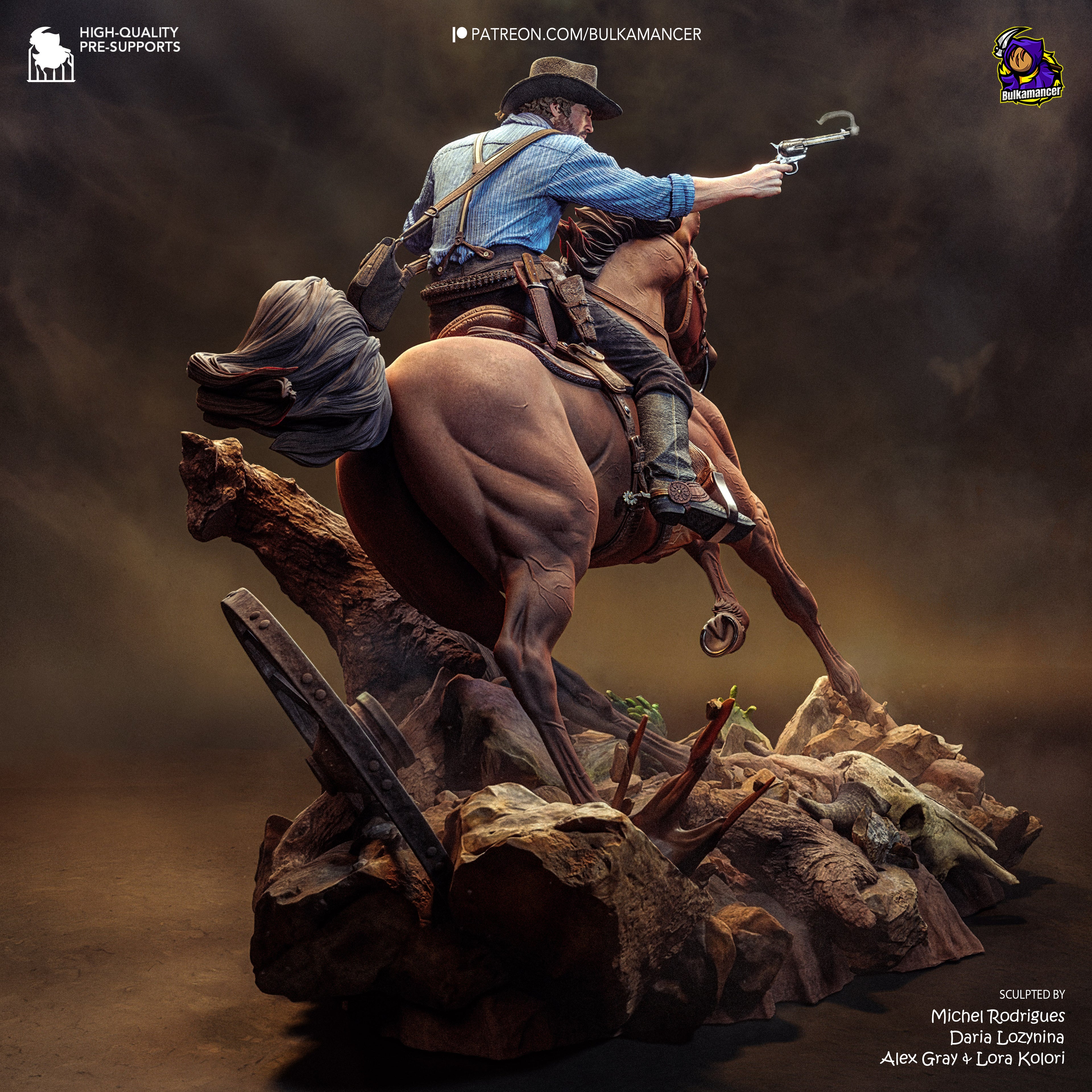 Athur Morgan - Red Dead Redemption