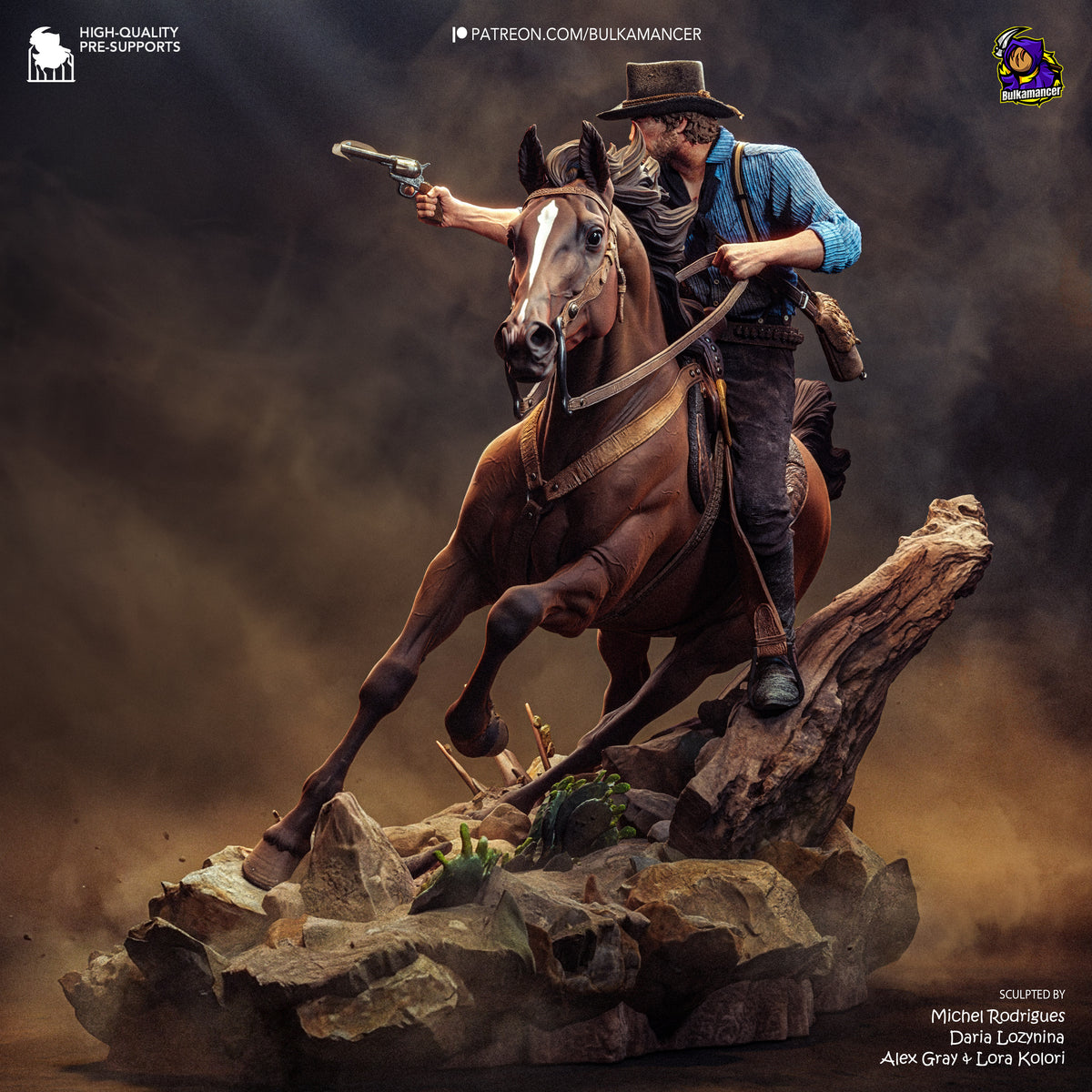 Athur Morgan - Red Dead Redemption