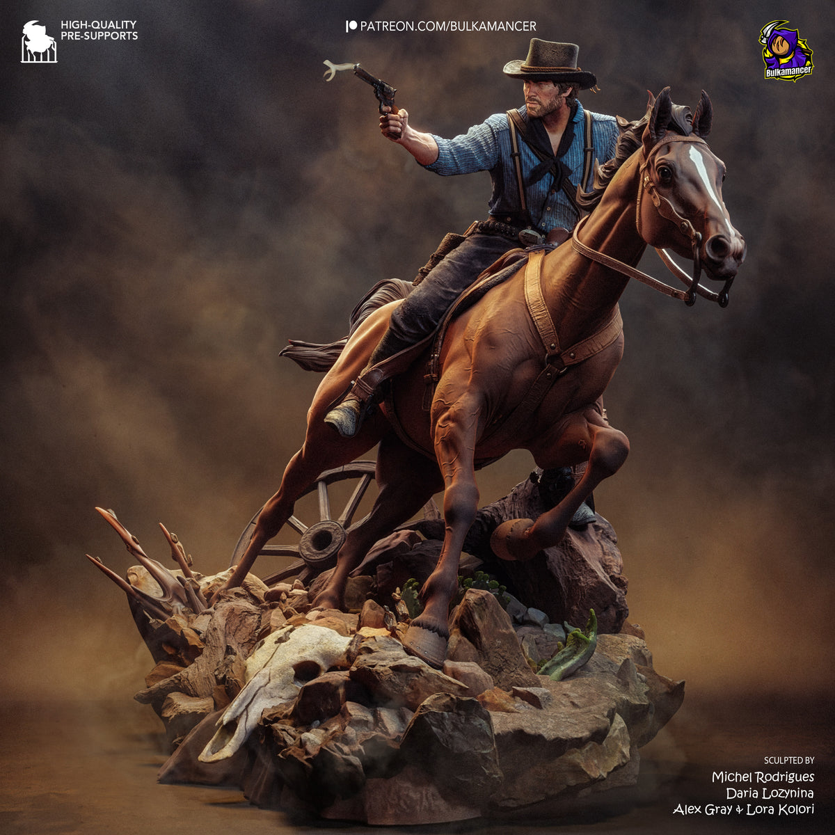 Athur Morgan - Red Dead Redemption