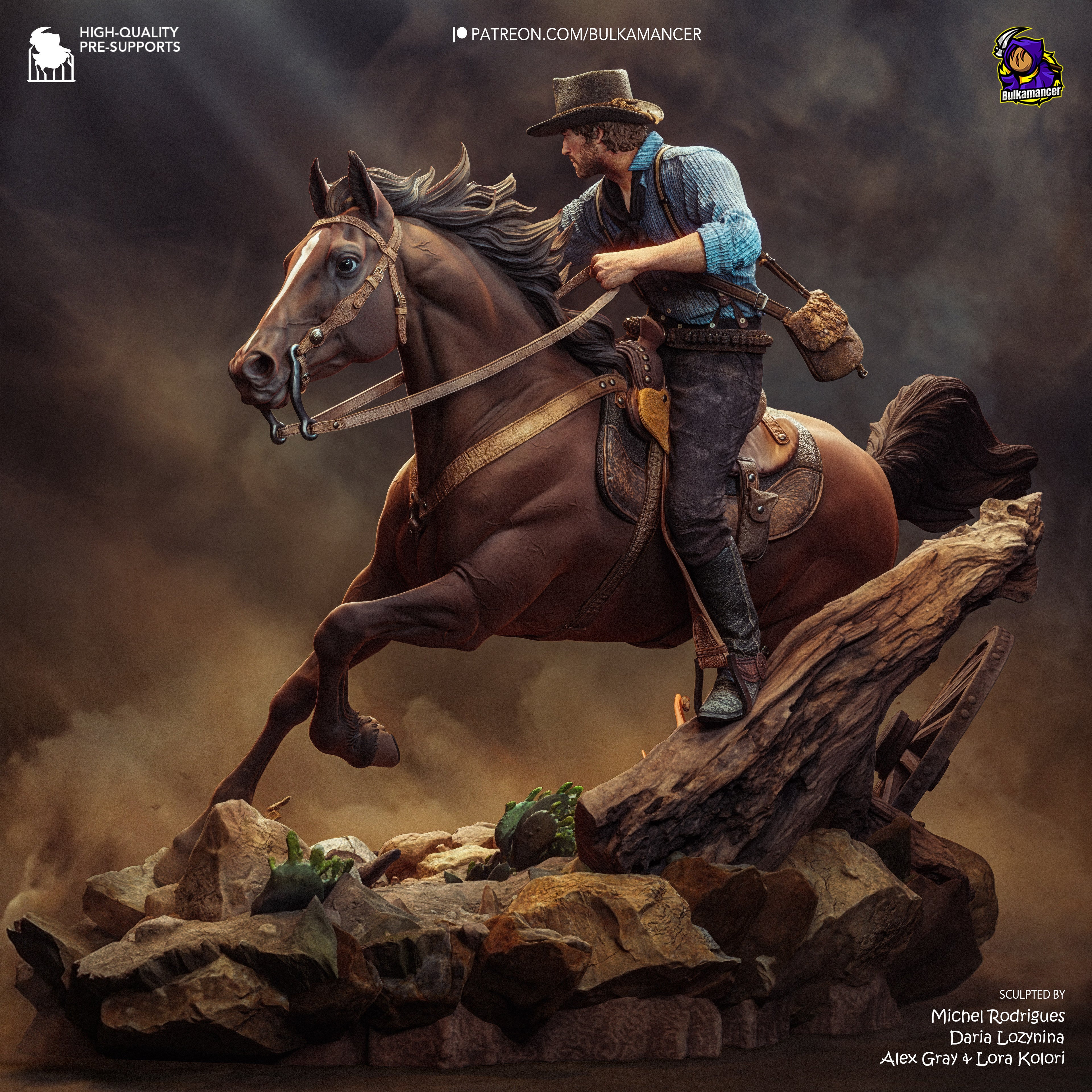 Athur Morgan - Red Dead Redemption