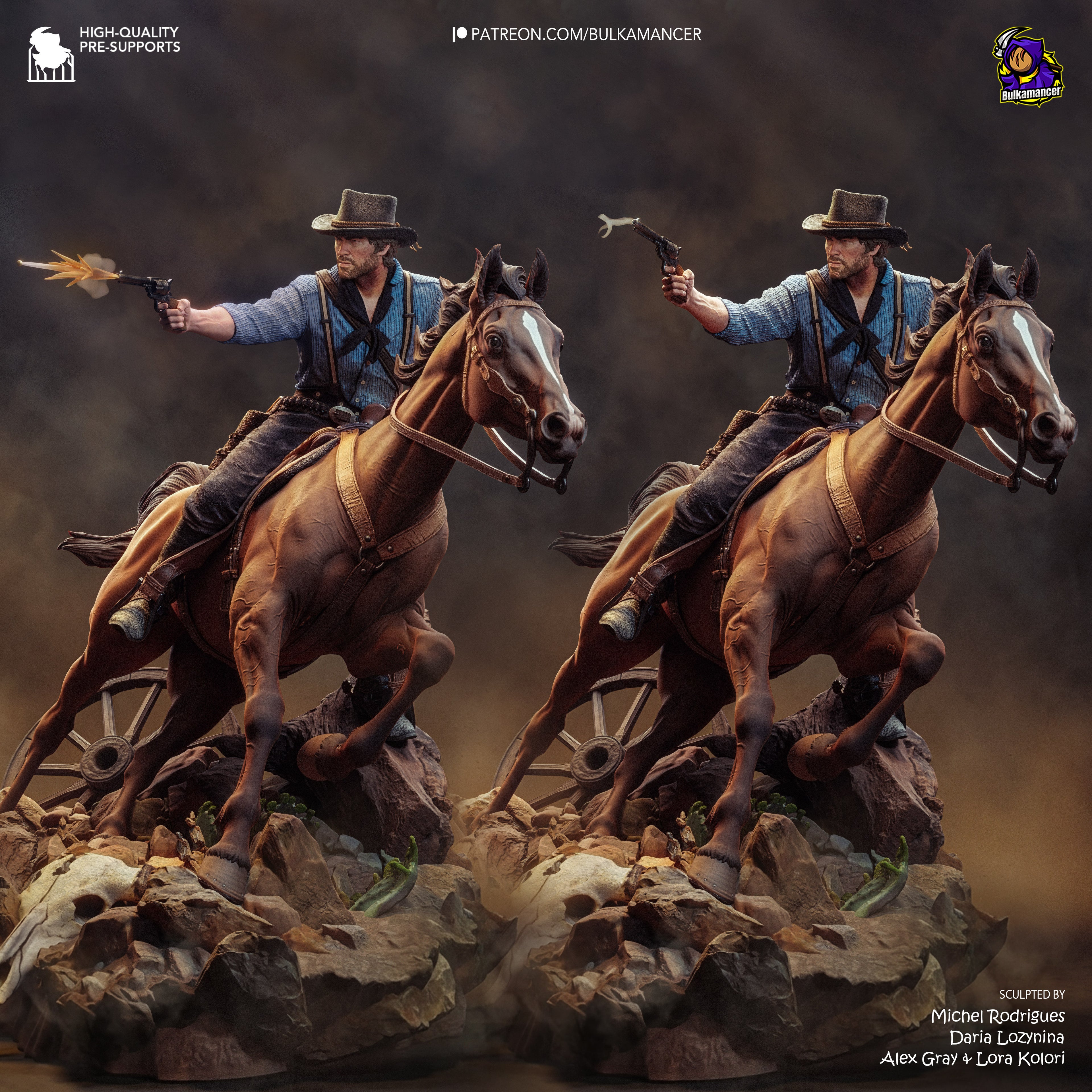 Athur Morgan - Red Dead Redemption