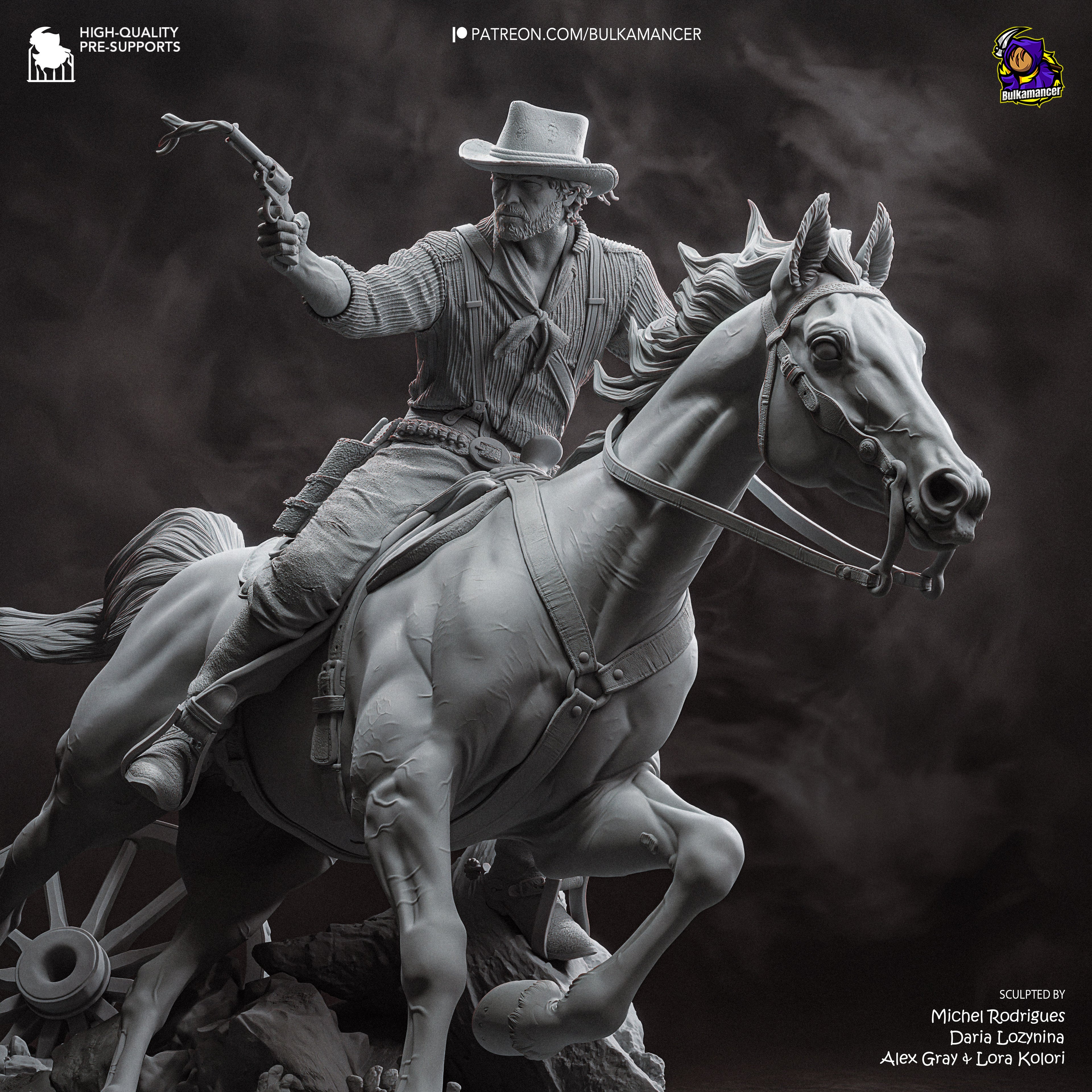 Athur Morgan - Red Dead Redemption