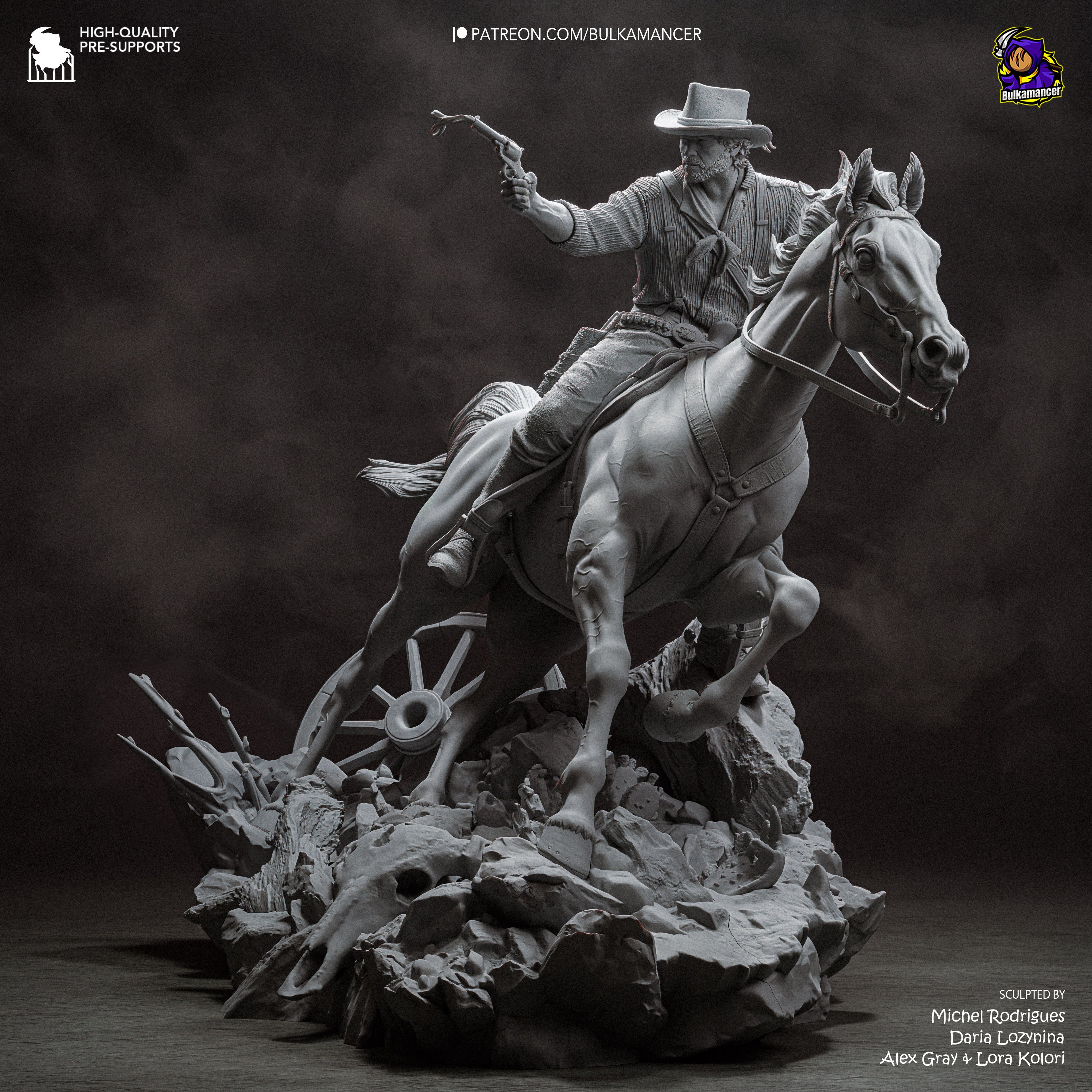 Athur Morgan - Red Dead Redemption