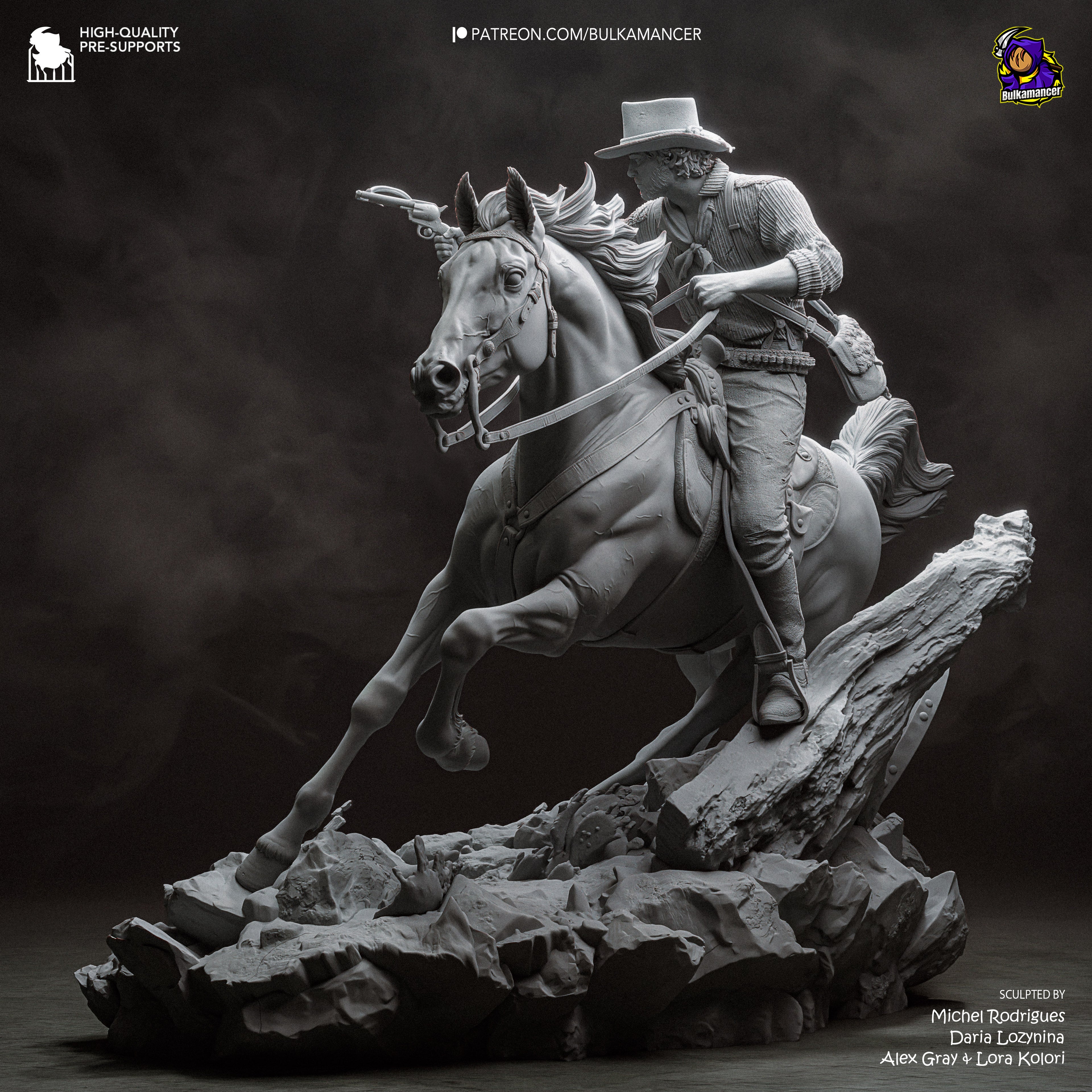 Athur Morgan - Red Dead Redemption