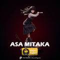 Asa Mitaka - Chainsaw Man - AVGolden