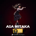 Asa Mitaka - Chainsaw Man - AVGolden