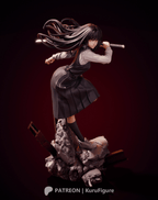 Asa Mitaka - Chainsaw Man - AVGolden