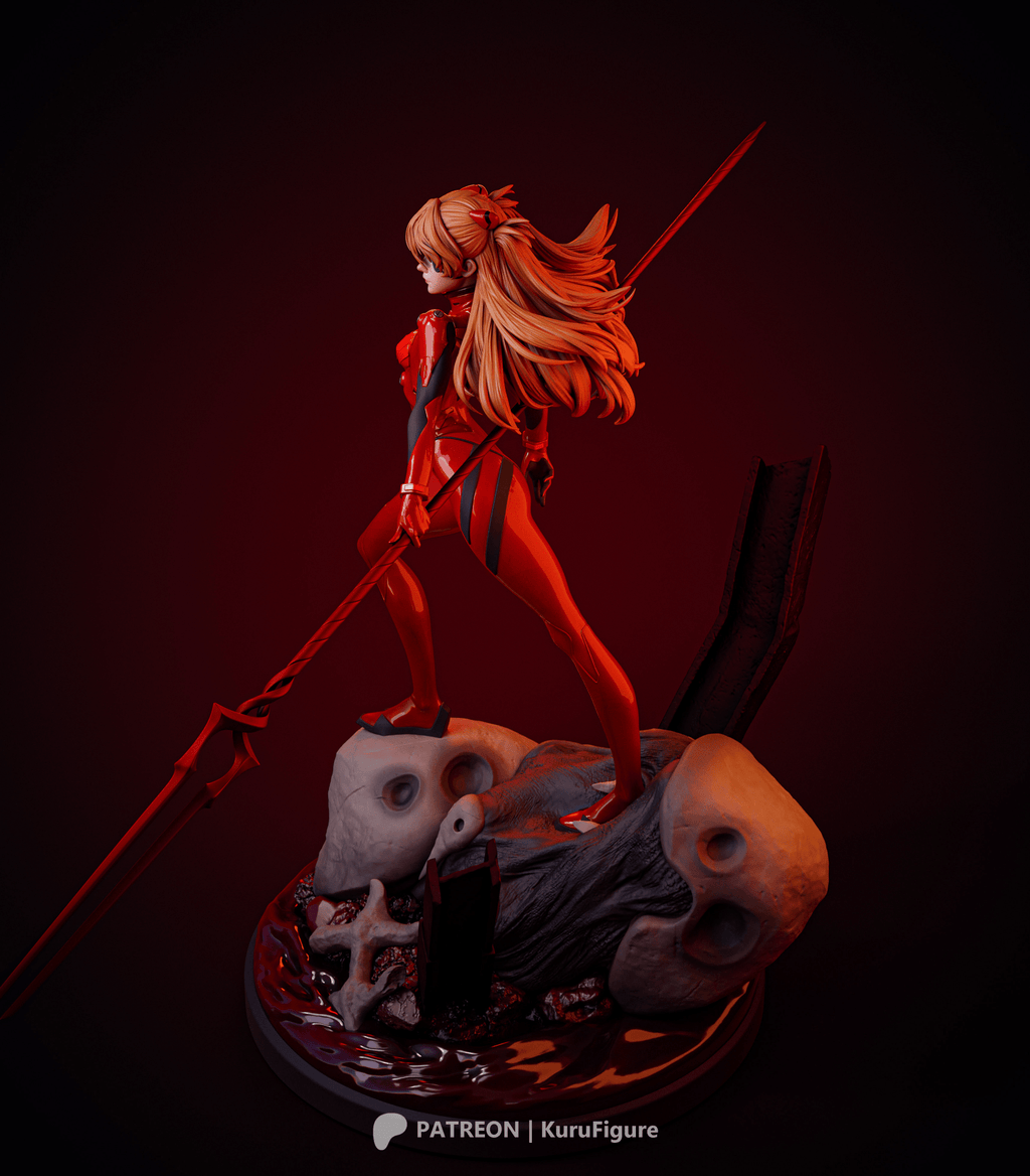 Asuka - Evangelion - AVGolden
