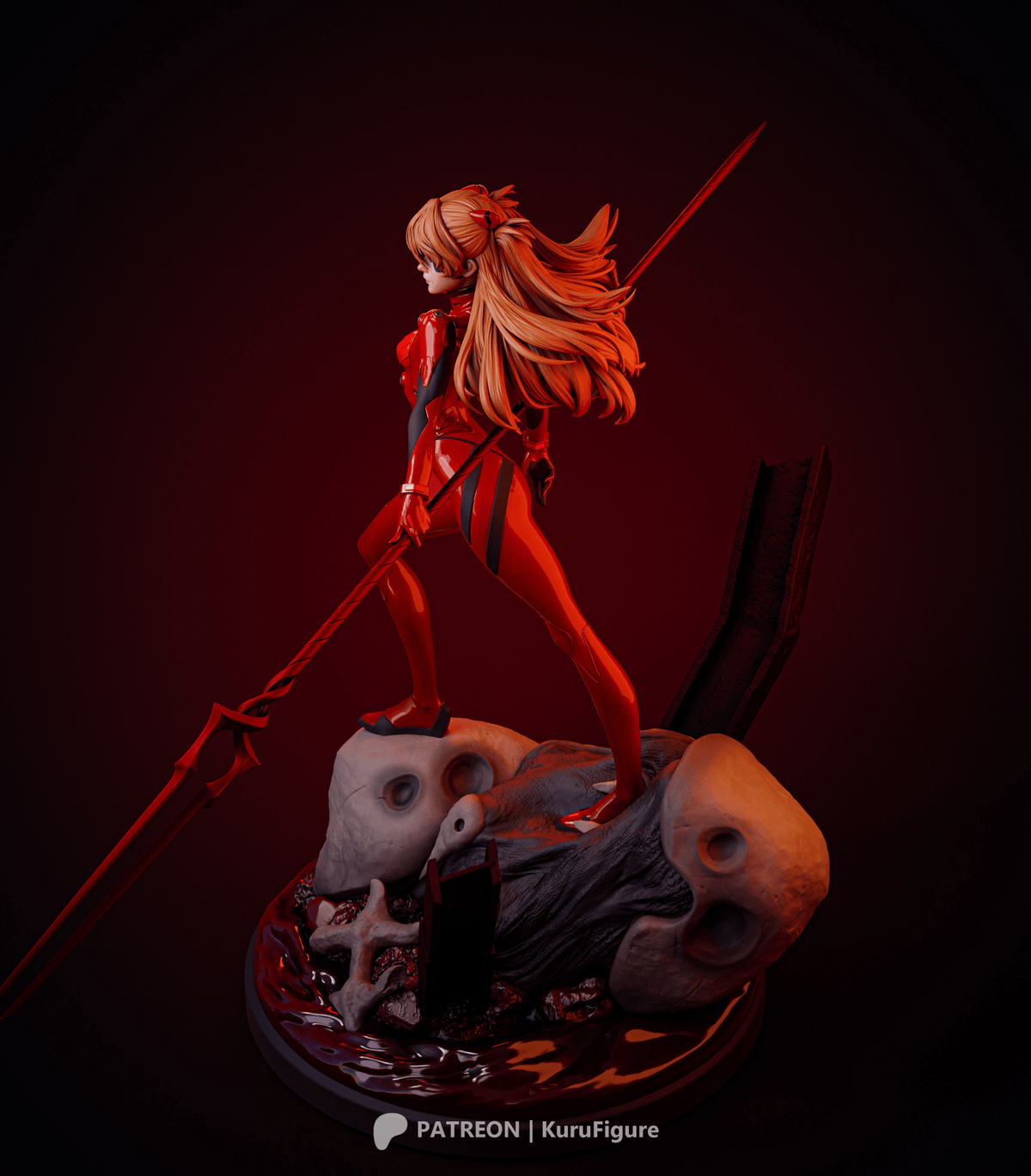 Asuka - Evangelion - AVGolden