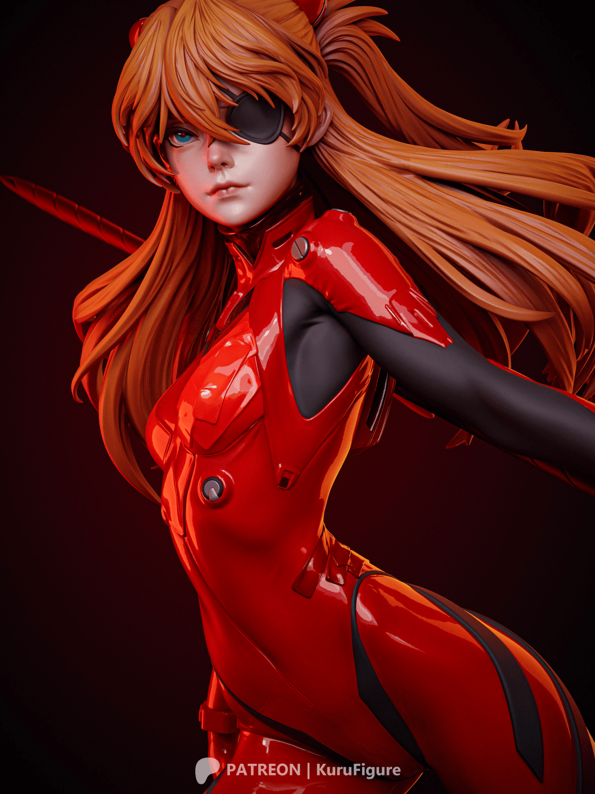 Asuka - Evangelion - AVGolden