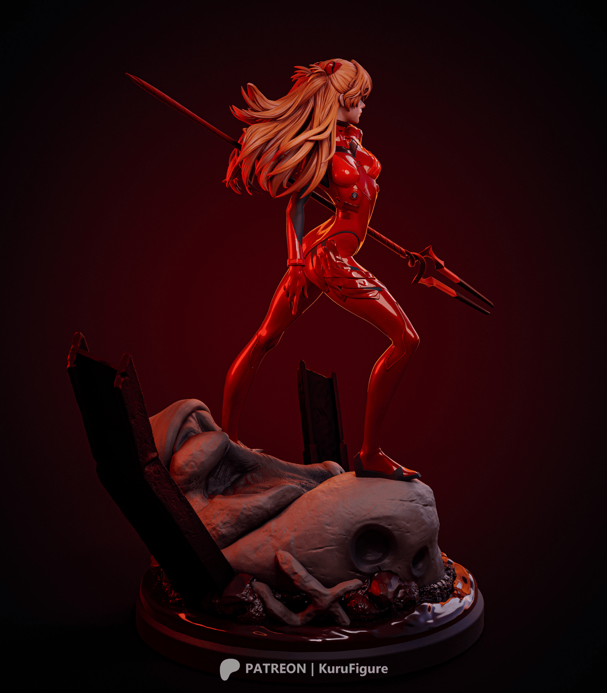 Asuka - Evangelion - AVGolden