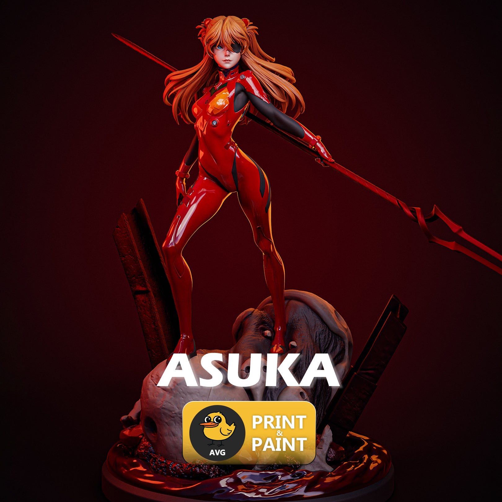 Asuka - Evangelion