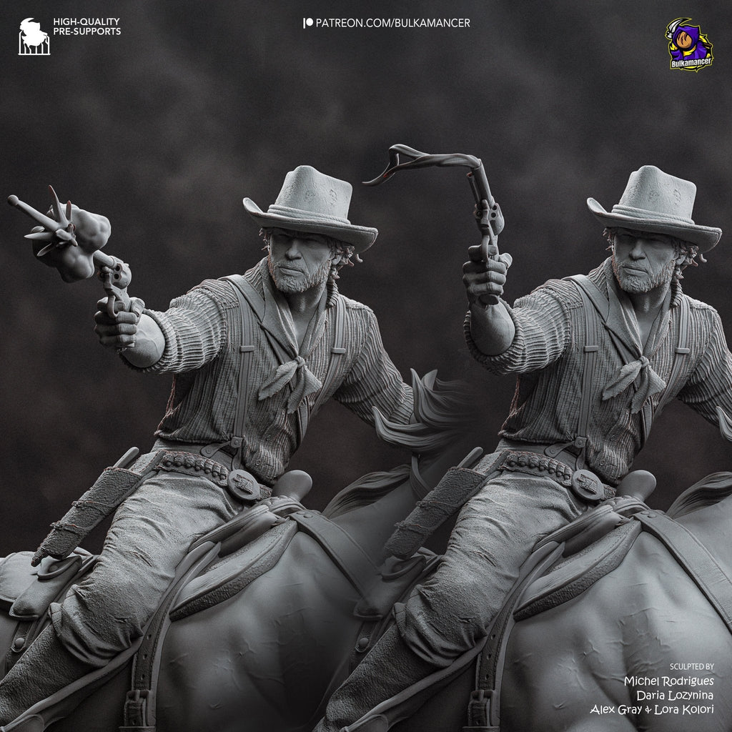 Athur Morgan - Red Dead Redemption - AVGolden