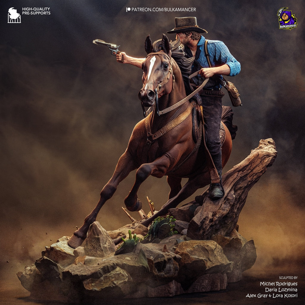 Athur Morgan - Red Dead Redemption - AVGolden
