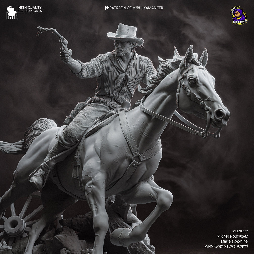 Athur Morgan - Red Dead Redemption - AVGolden