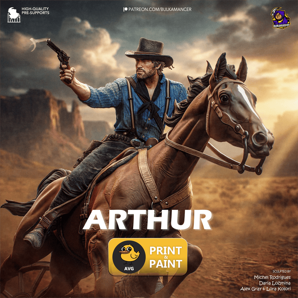 Athur Morgan - Red Dead Redemption - AVGolden