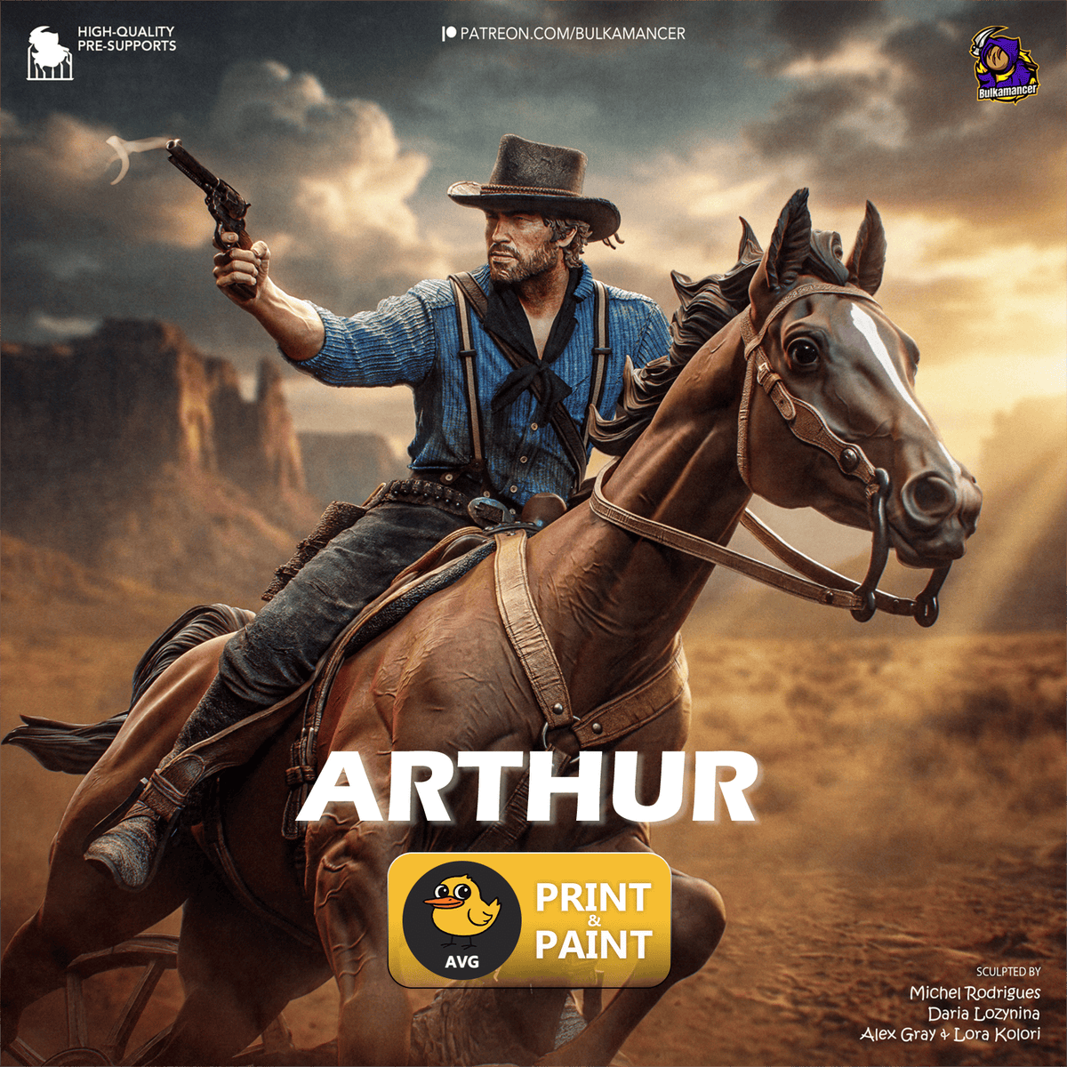 Athur Morgan - Red Dead Redemption - AVGolden
