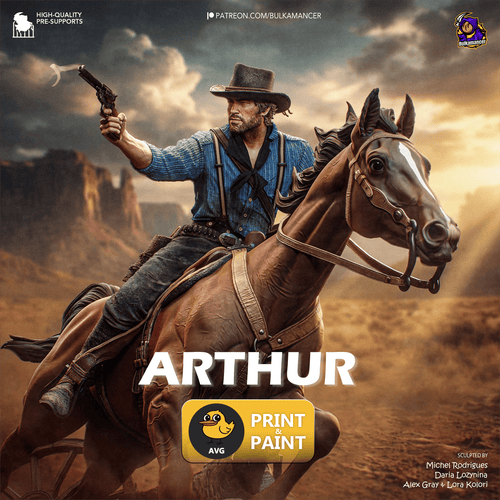 Athur Morgan - Red Dead Redemption - AVGolden