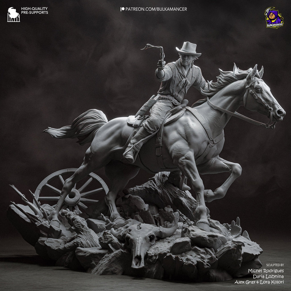 Athur Morgan - Red Dead Redemption - AVGolden