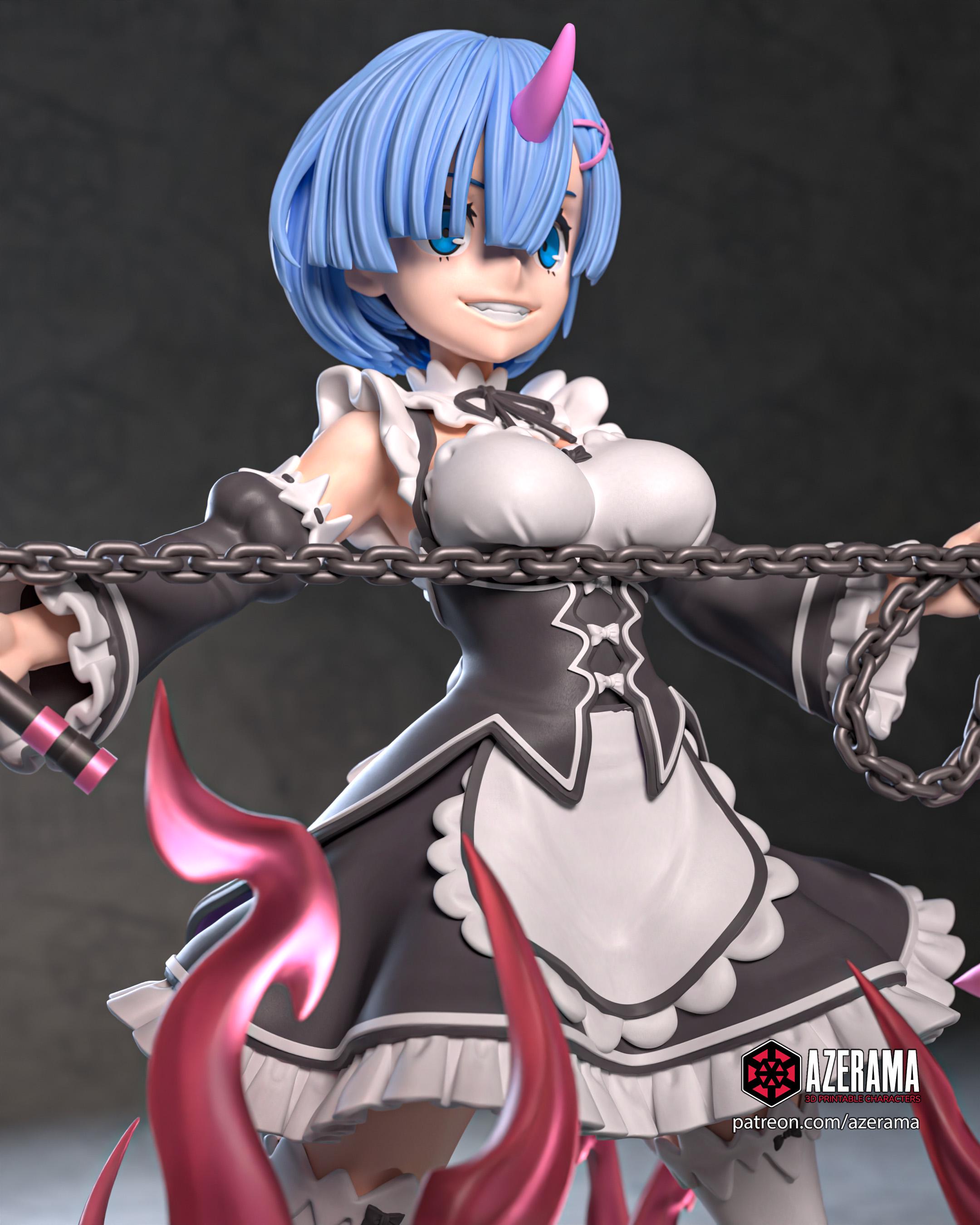 Rem - Re:Zero kara Hajimeru Isekai Seikatsu (SFW)