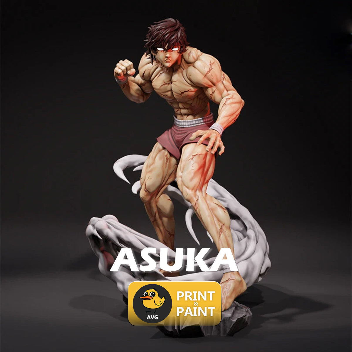 Baki - Baki Hanma