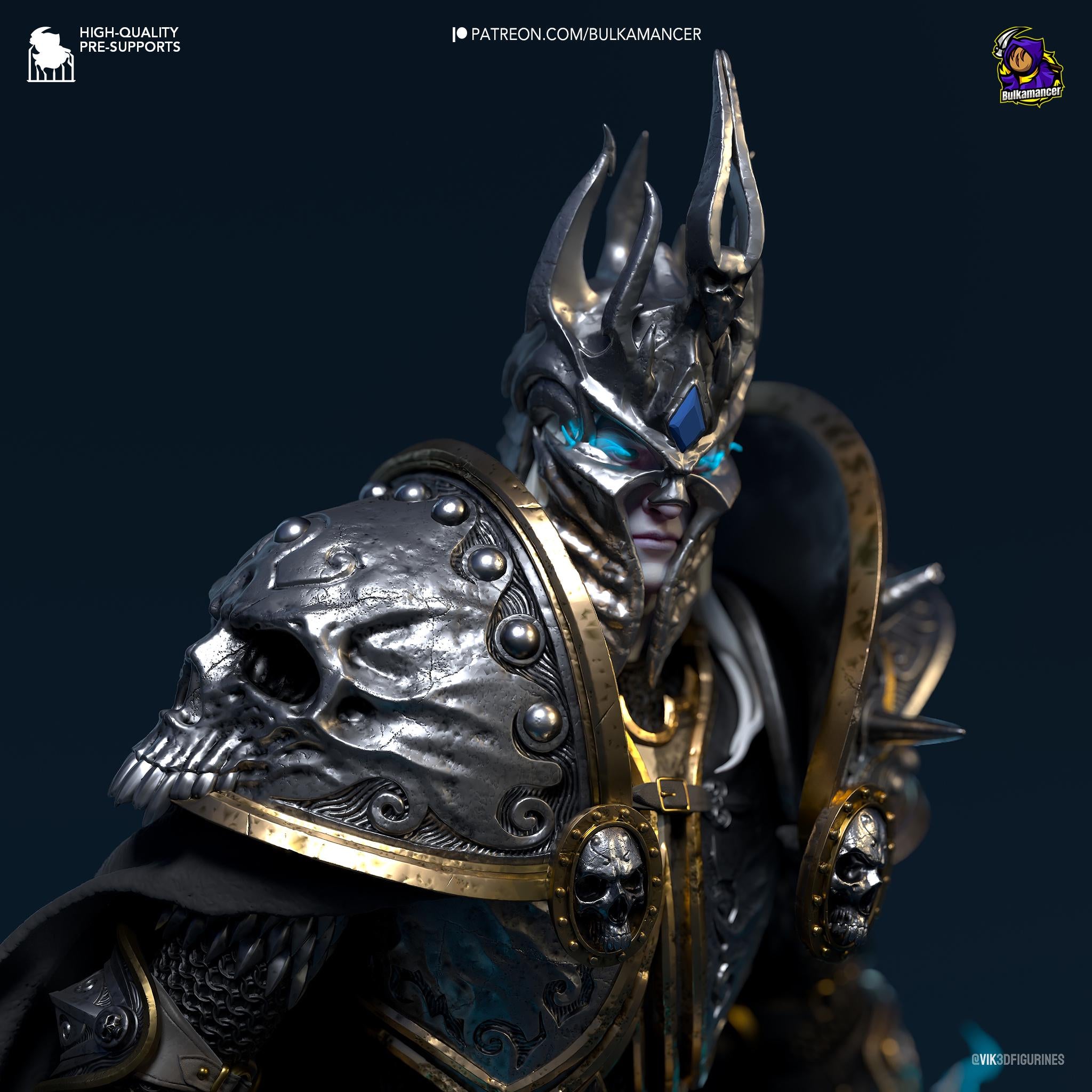 Arthas Menethil - World Of Warcraft