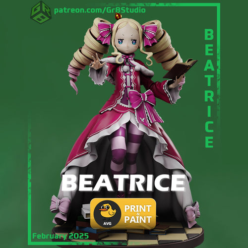 Beatrice - Re:Zero - AVGolden