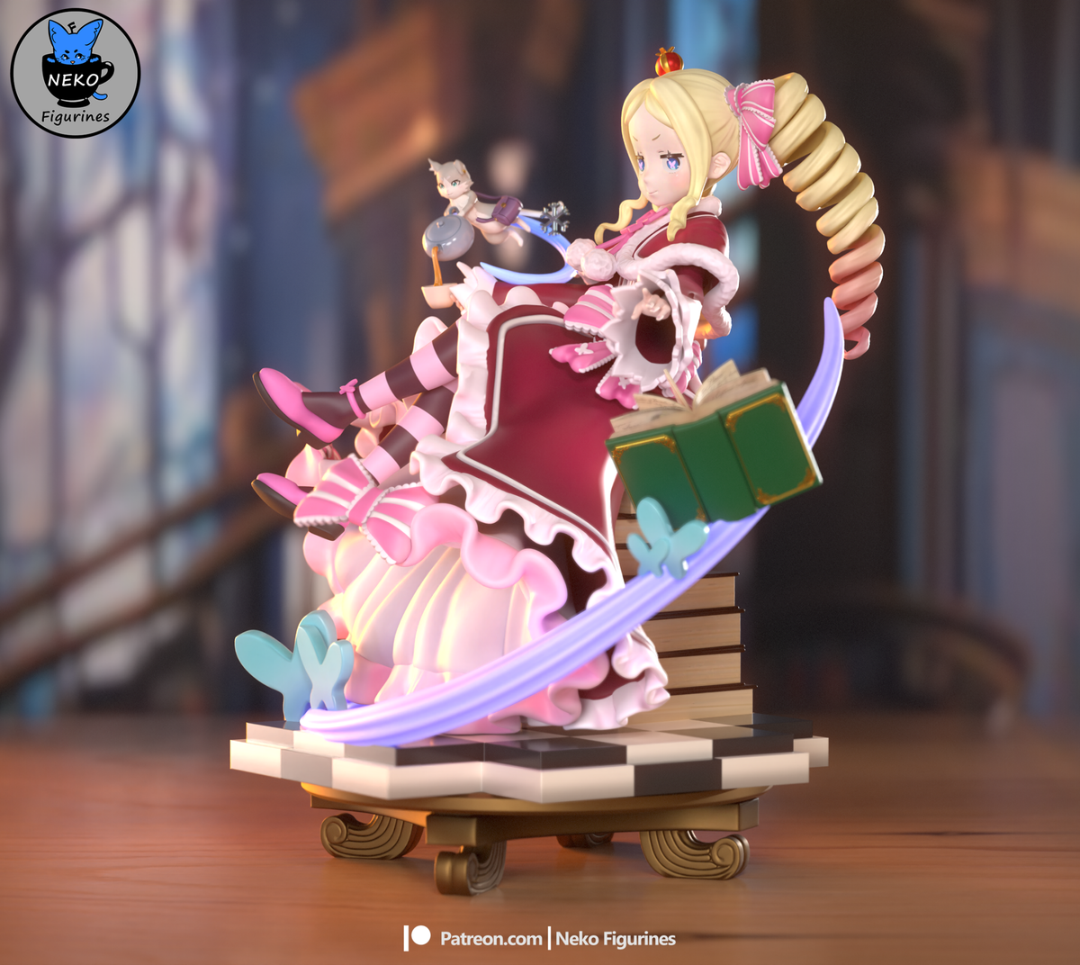 Beatrice - Re:Zero - AVGolden