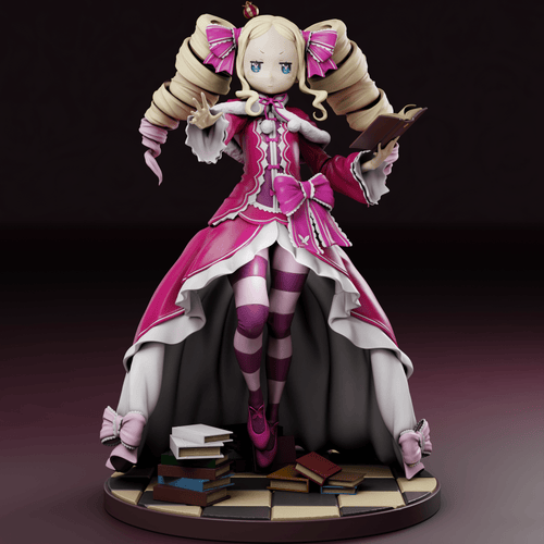 Beatrice - Re:Zero - AVGolden