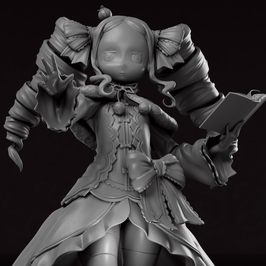 Beatrice - Re:Zero - AVGolden