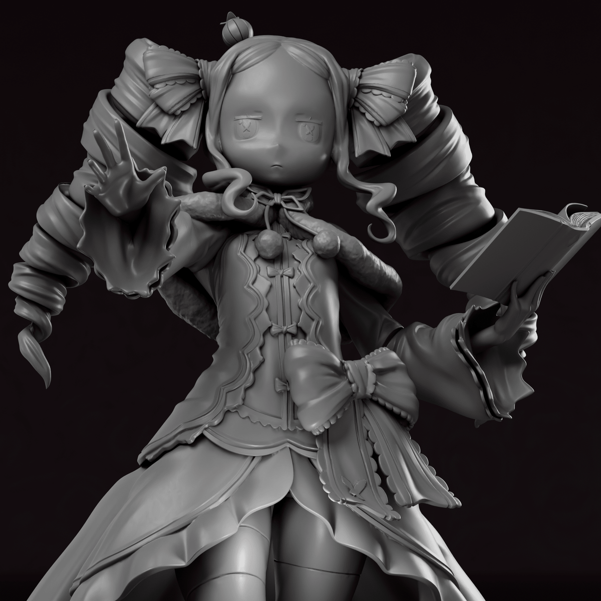 Beatrice - Re:Zero - AVGolden