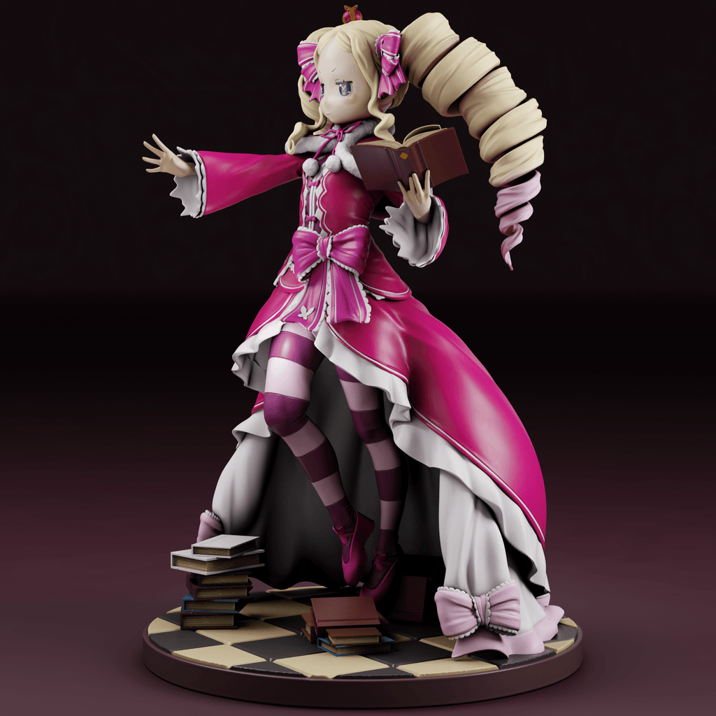 Beatrice - Re:Zero - AVGolden