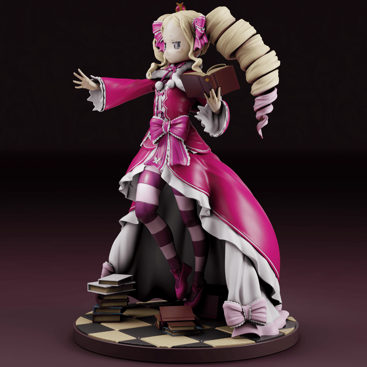 Beatrice - Re:Zero - AVGolden