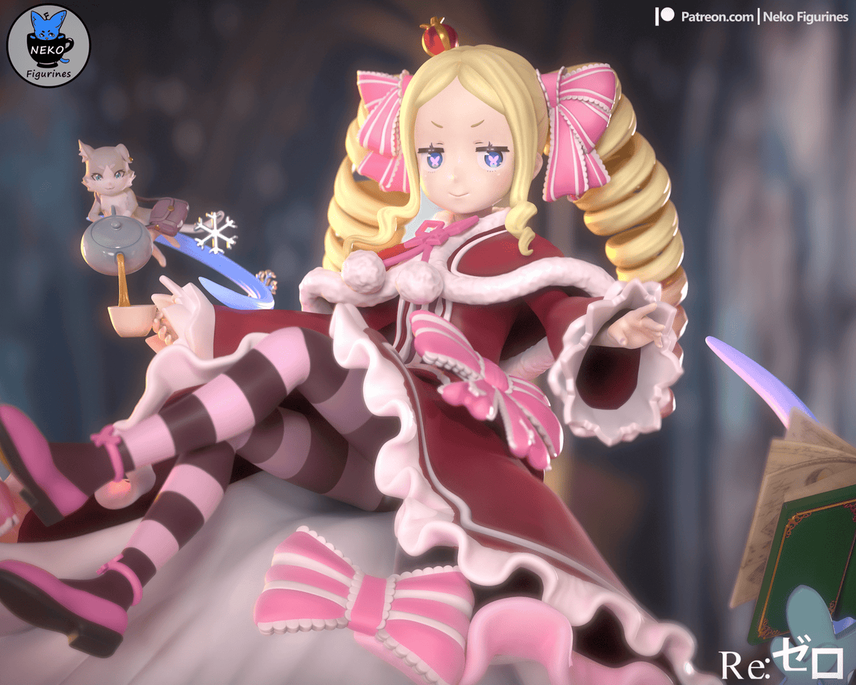 Beatrice - Re:Zero - AVGolden