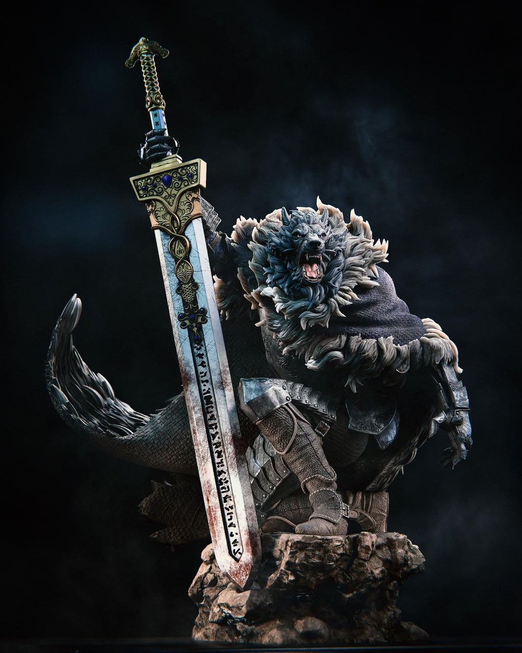 Blaidd - Elden Ring - AVGolden