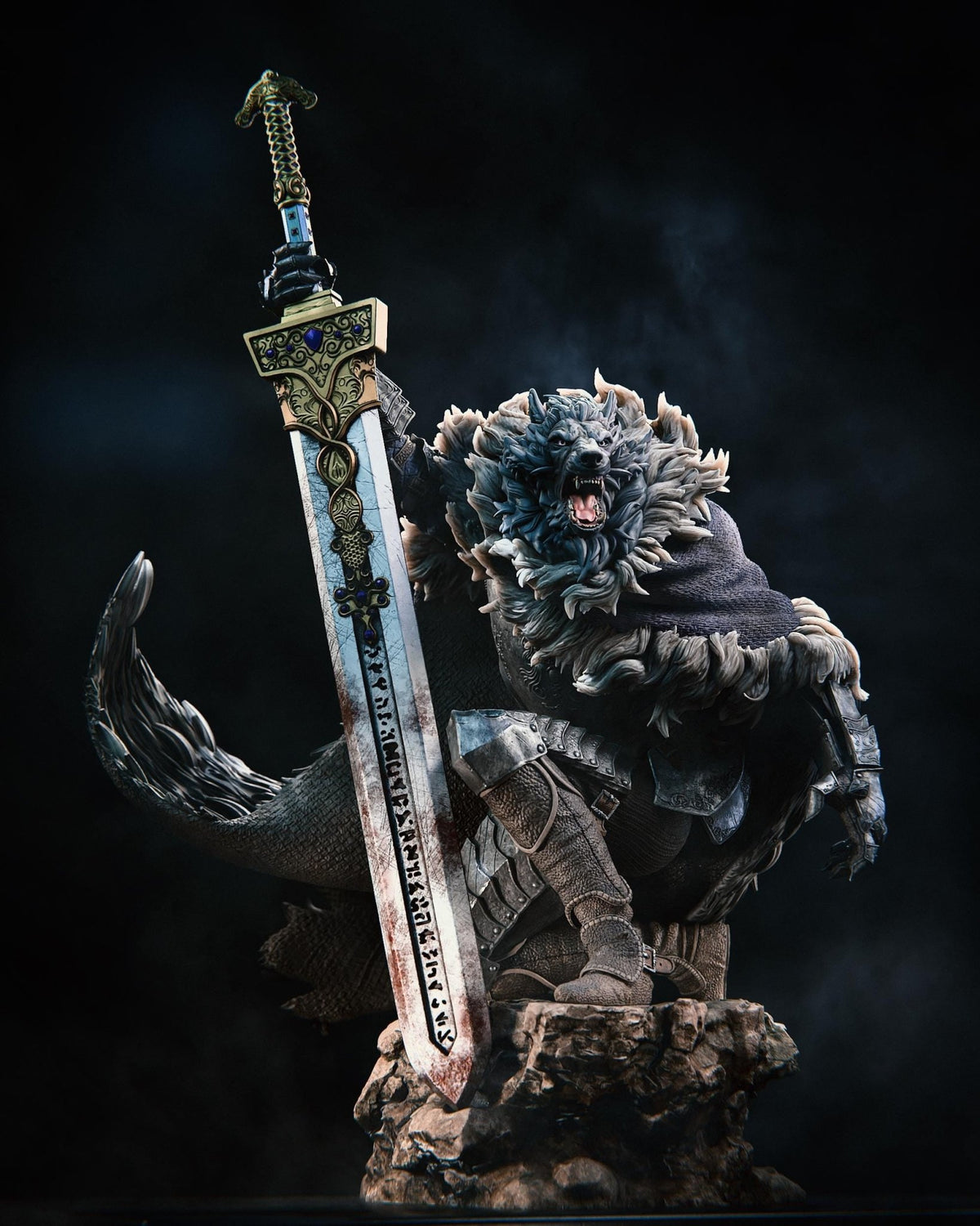 Blaidd - Elden Ring - AVGolden