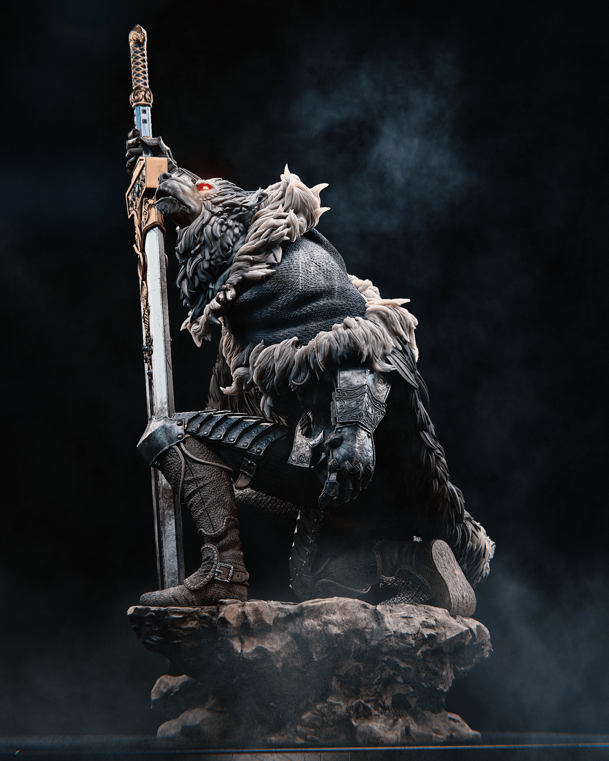 Blaidd - Elden Ring - AVGolden