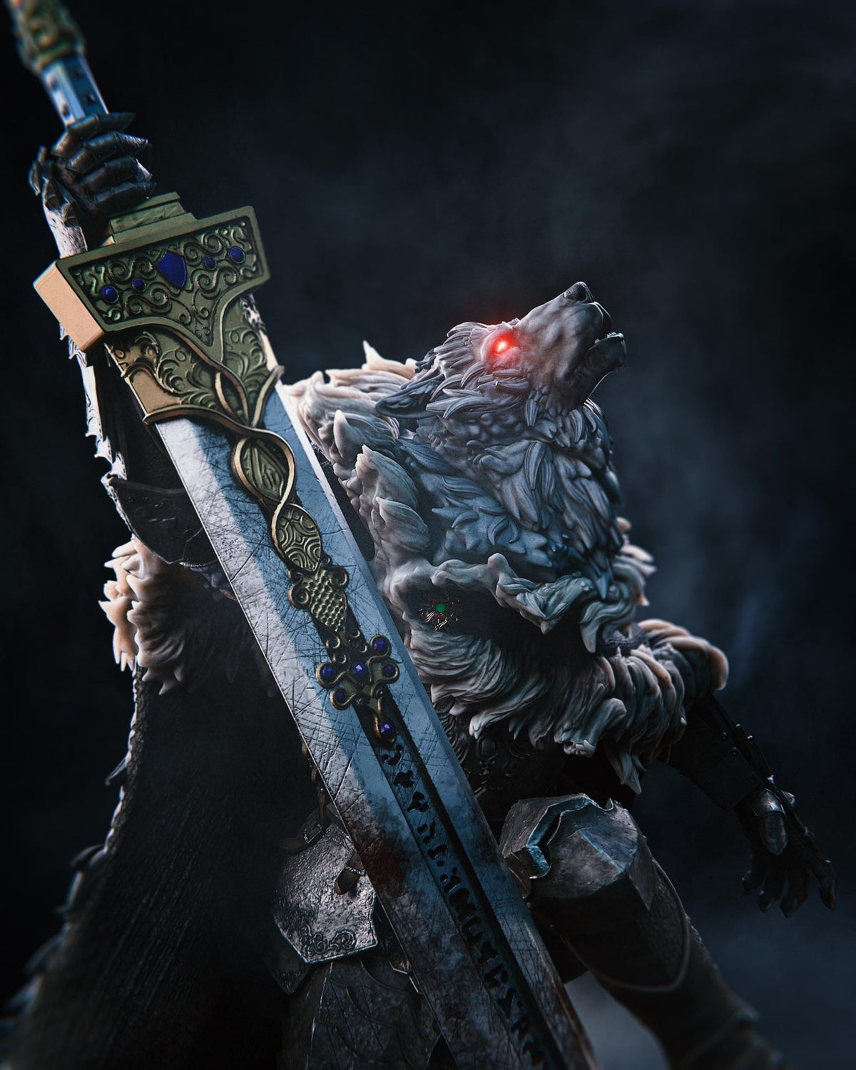 Blaidd - Elden Ring - AVGolden