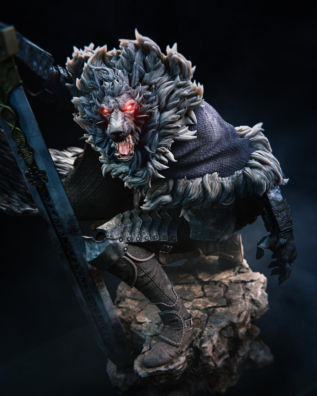 Blaidd - Elden Ring - AVGolden