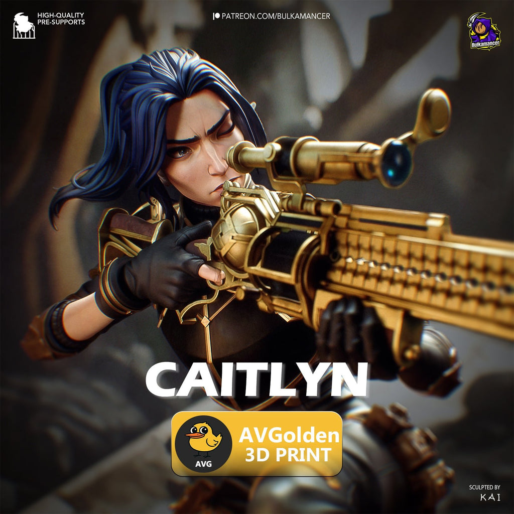Caitlyn Arcane - League of Legends