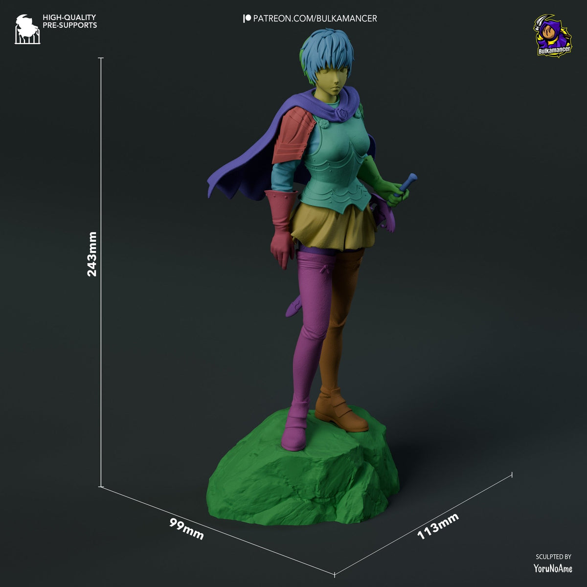 Casca - Berserk - AVGolden