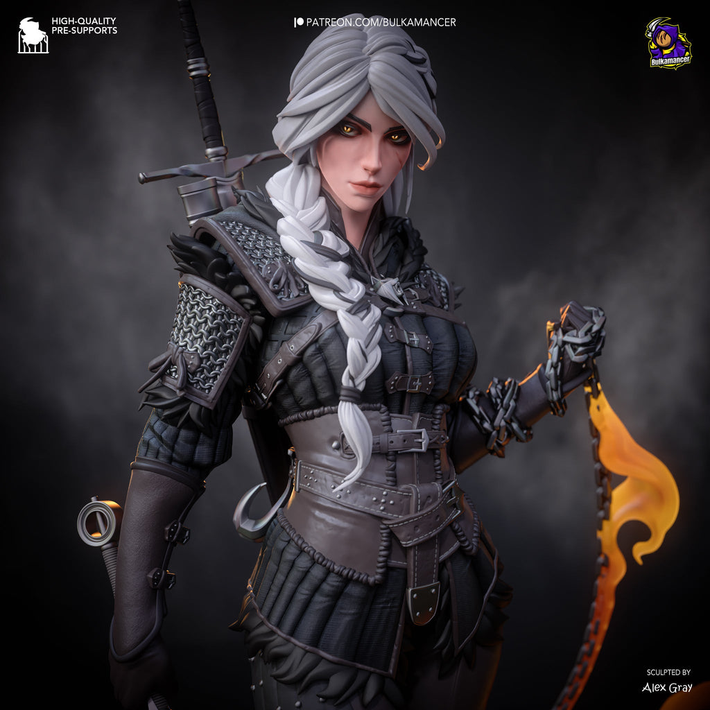 Ciri - The Witcher 4 - AVGolden
